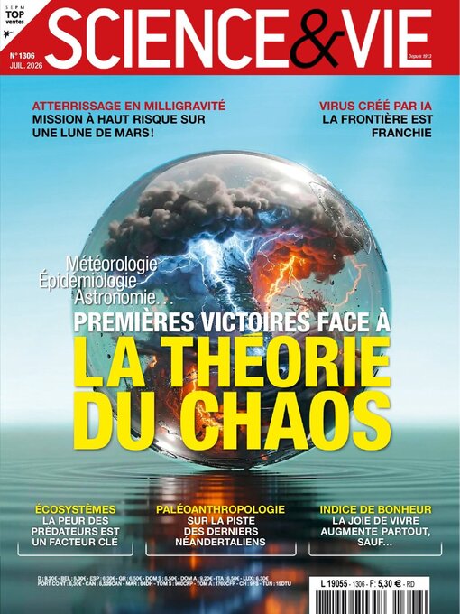 Cover image for Science & Vie